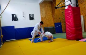 Sala antrenament autoapărare aikido