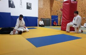 Sala antrenament autoapărare aikido